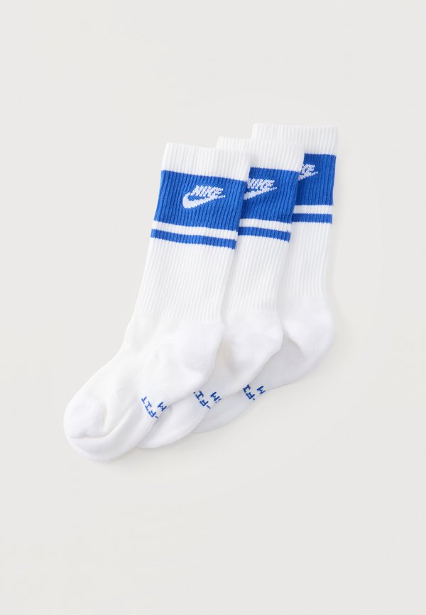 Nike Sportswear UNISEX 3 PACK - Socks - white
