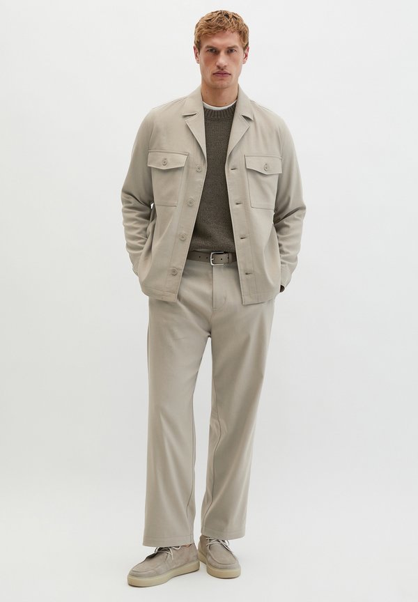 Marc O'Polo WITH CAMP COLLAR, LONG SLEEVES, PATCHED FLAP AND SIDE SEAM POCKETS