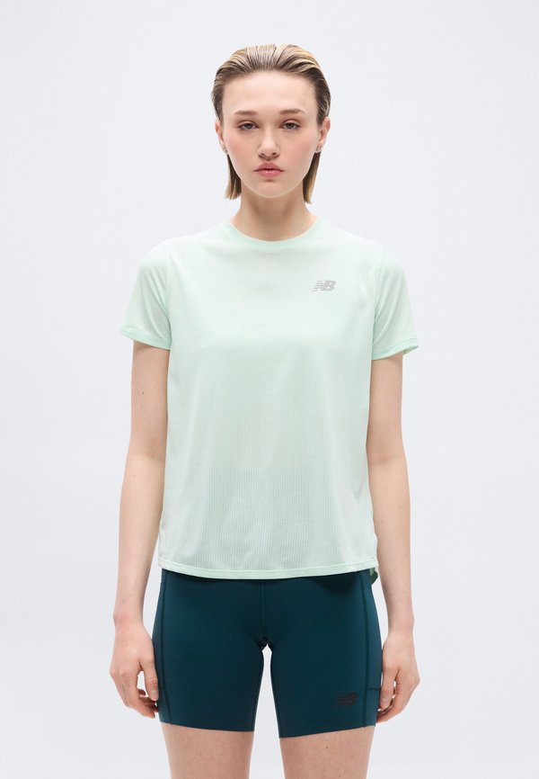 New Balance ATHLETICS - Sports T-shirt - cosmic jade heather