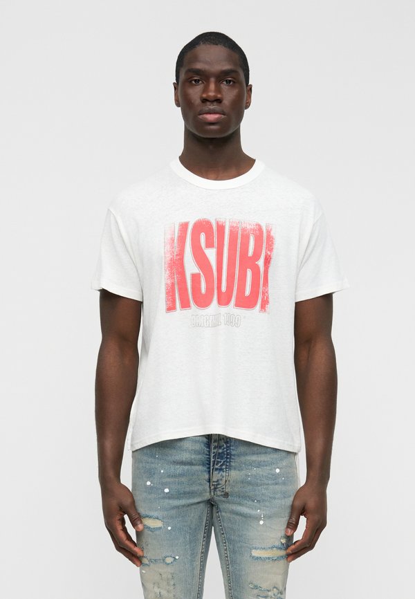 Ksubi PANTHERA SID TEE VINTAGE