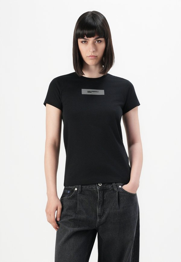 Karl Lagerfeld Jeans LOW-RISE WIDE LEG