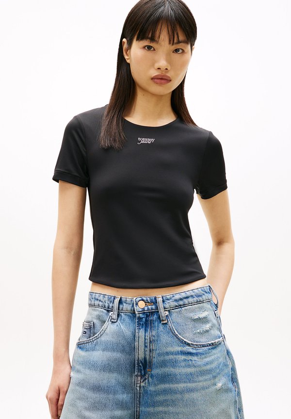 Tommy Jeans SLIM SH  SCRIPT TEE