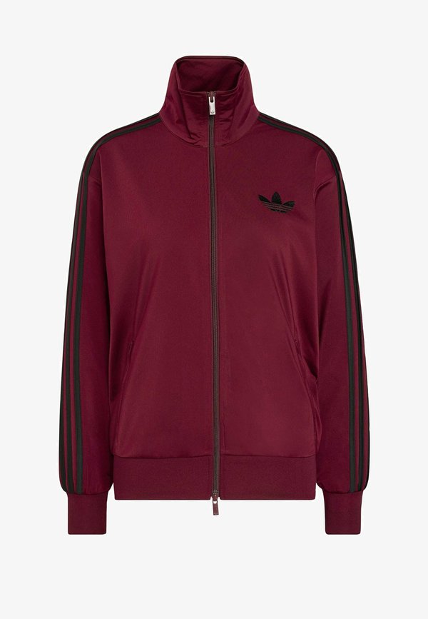 adidas Originals FIREBIRD LOOSE - Summer jacket - maroon   black