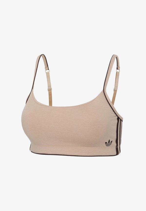 adidas Originals SCOOPED - Bustier - stone