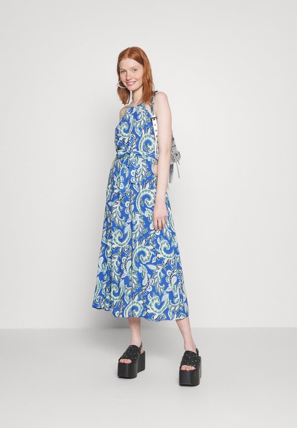ONLY ONLNOVA LIFE VIS LONG DRESS