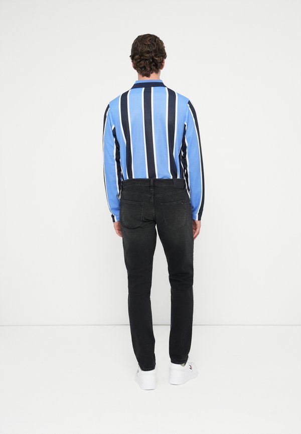Tommy Jeans SCANTON FADED SLIM BLACK JEANS