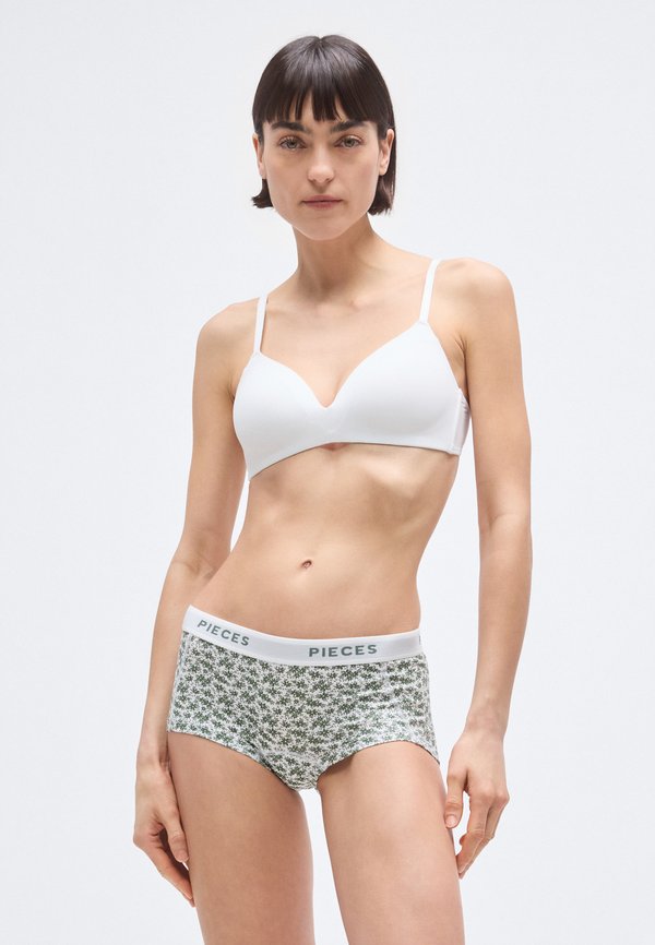 Pieces PCLOGO LADY 4 PACK