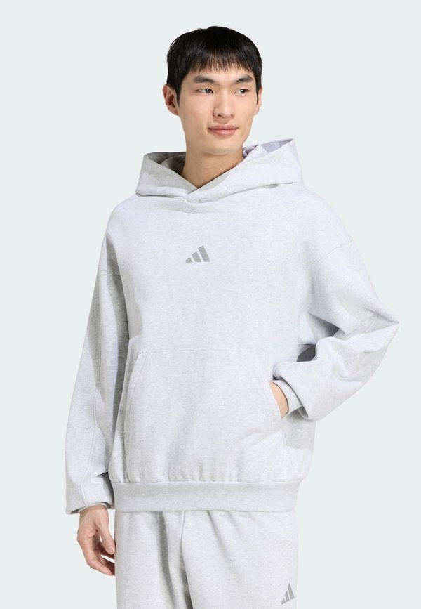 adidas Sportswear ADIDAS SPORTSWEAR M AK SL OH HD - Hoodie - light grey heather