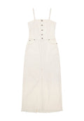 Lee MAXI DENIM DRESS
