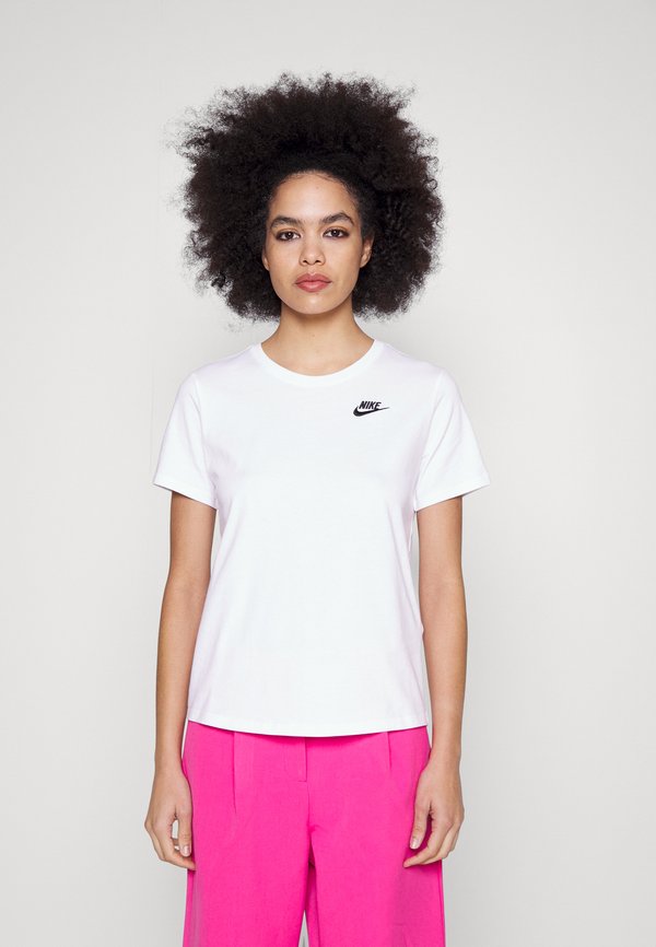 Nike Sportswear CLUB TEE - Basic T-shirt - white