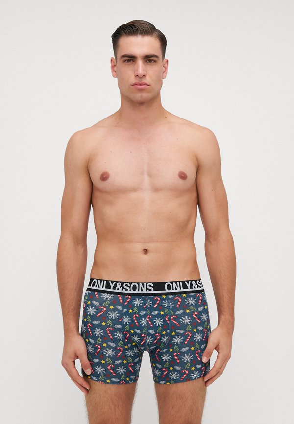 Only & Sons ONSXMAS TRUNK 3 PACK