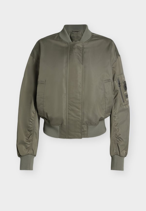 Marc O'Polo MOP X DFB TRAVEL COLLECTION BLOUSON KNITTED DETAILS WELT POCKETS