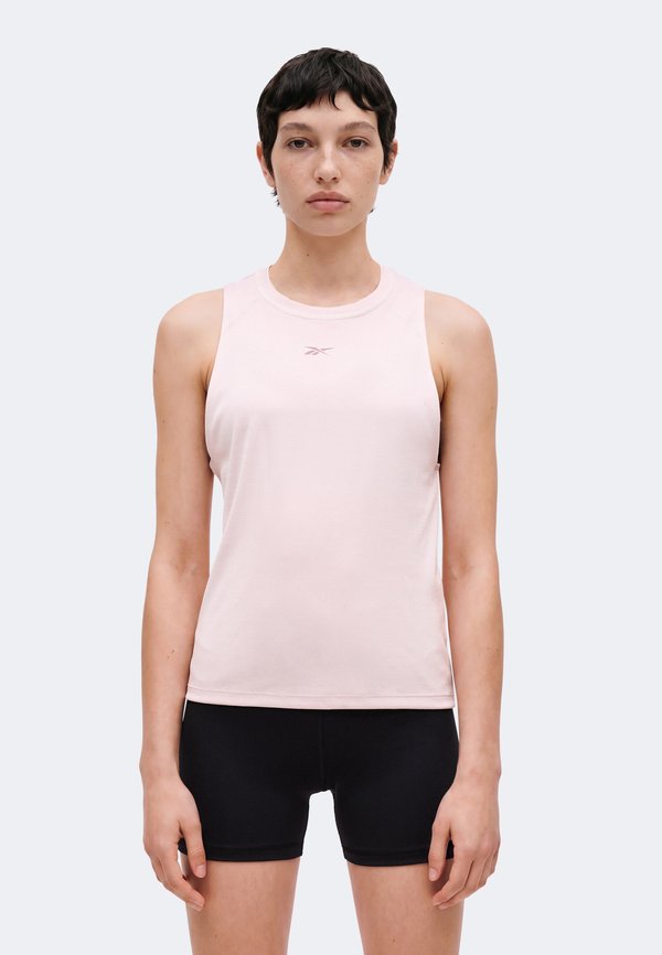 Reebok ID TRAIN TANK - Top - elemental pink melange