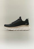 Skechers BOBS B FLEX HI - Trainers - black/gold-coloured