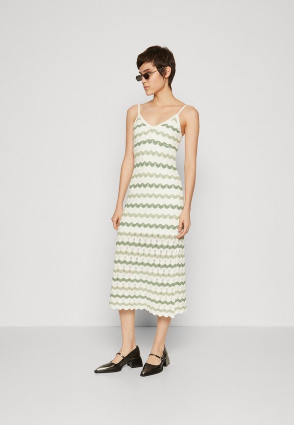 Hollister Co. BARE MIDI DRESS