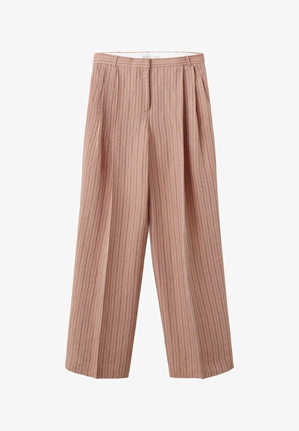 Mango ADULT - Trousers - pink