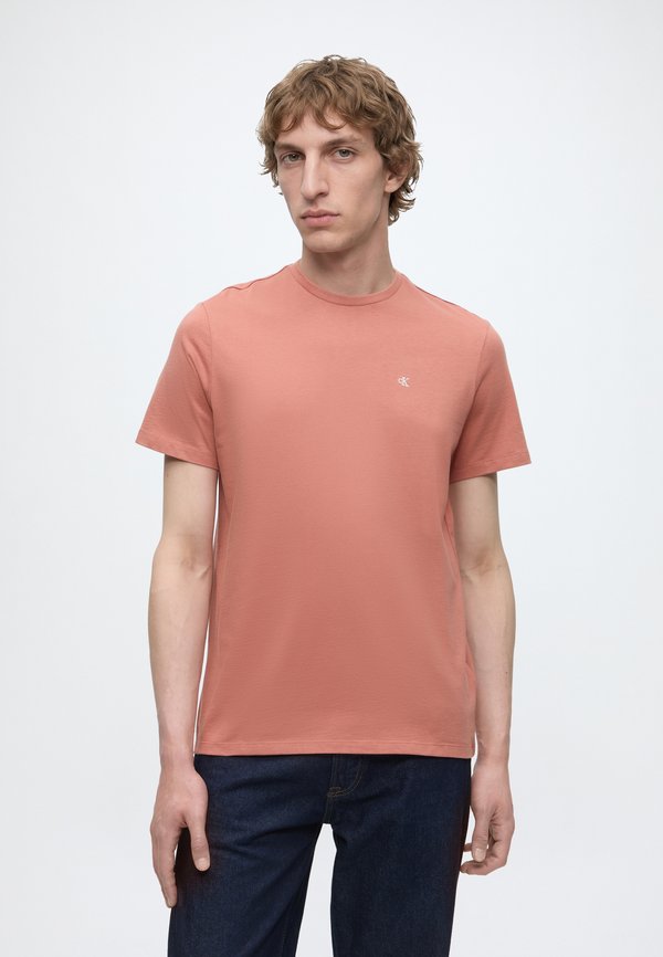 Calvin Klein Jeans CLASSIC MONOGRAM - Basic T-shirt - rio red