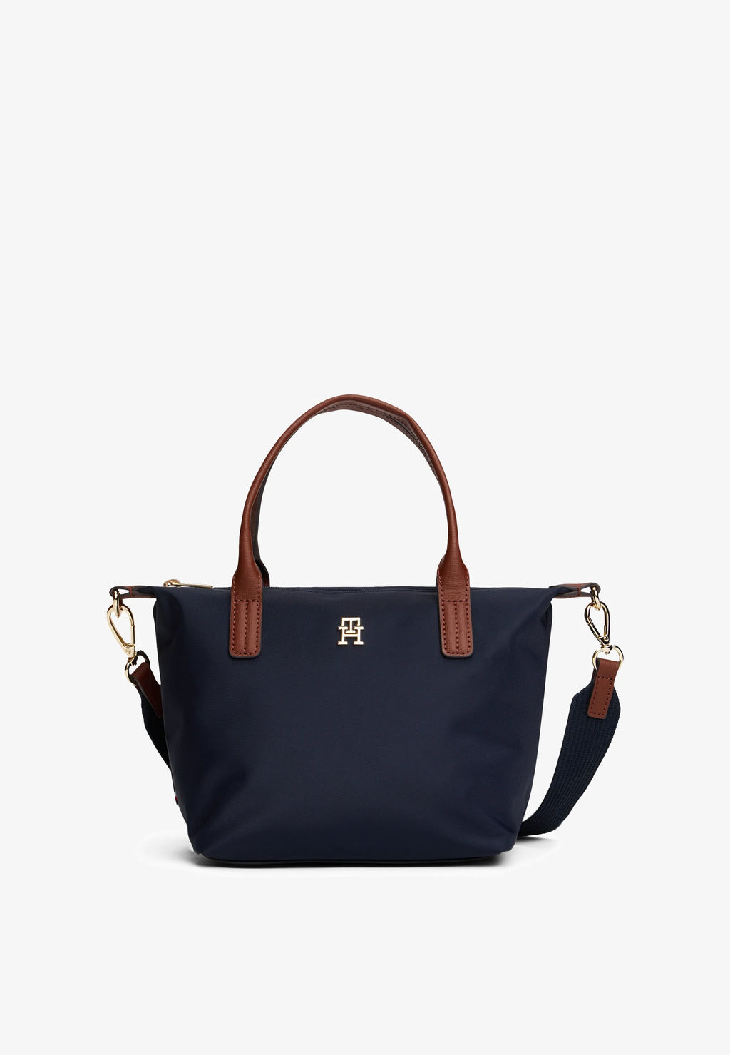 Tommy Hilfiger POPETTE MINI TOTE - Handbag - space blue