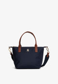 Tommy Hilfiger POPETTE MINI TOTE - Handbag - space blue