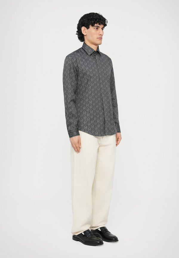 Cavalli Uomo MONOGRAM REGULAR FIT SHIRT