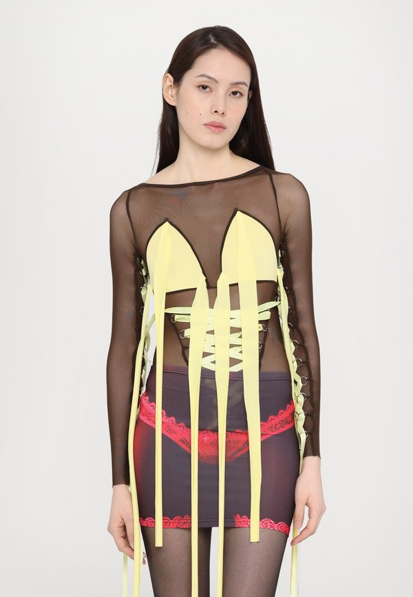 Sinead Gorey CORSET PIERCING RIBBON UP