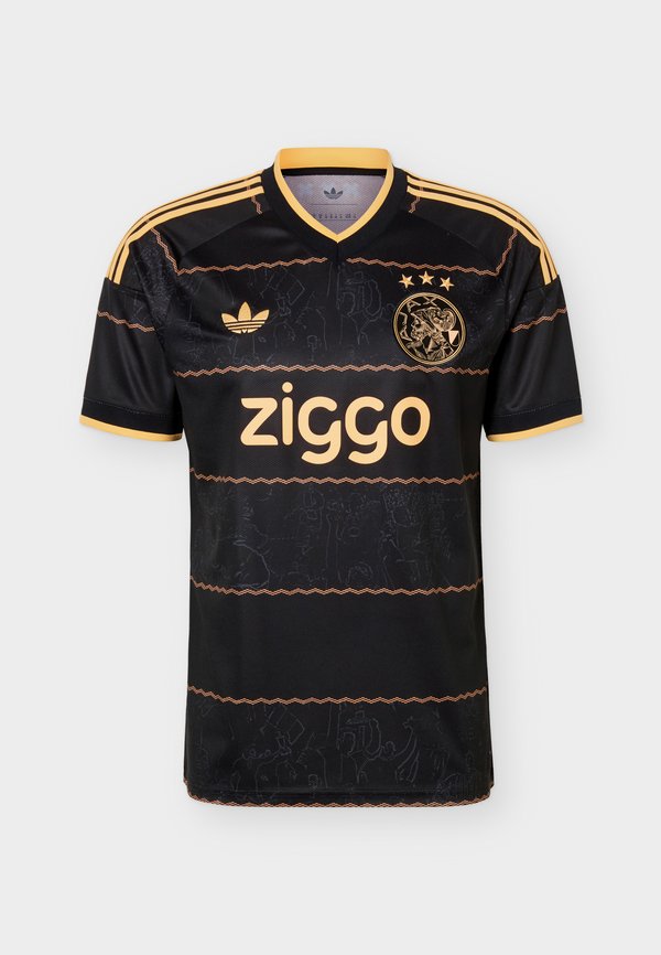 adidas Originals AJAX AMSTERDAM 26/27 AWAY - Club wear - black/hazy orange