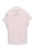 TOM TAILOR LOOSE FIT BLUSE MIT STREIFEN
