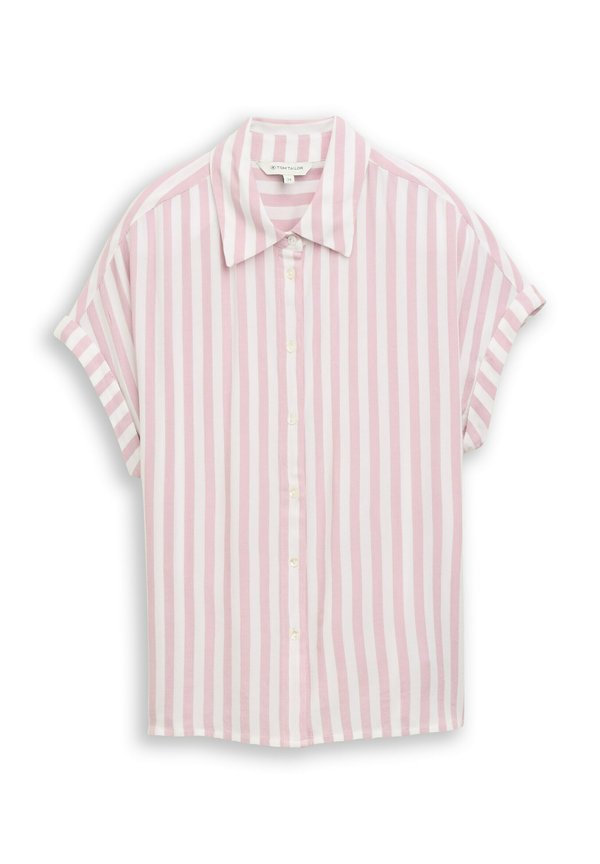 TOM TAILOR LOOSE FIT BLUSE MIT STREIFEN