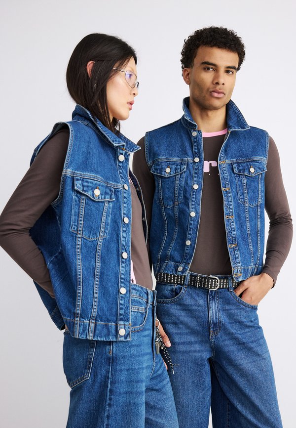 Noisy May NMGINA AVERY WAISTCOAT UNISEX
