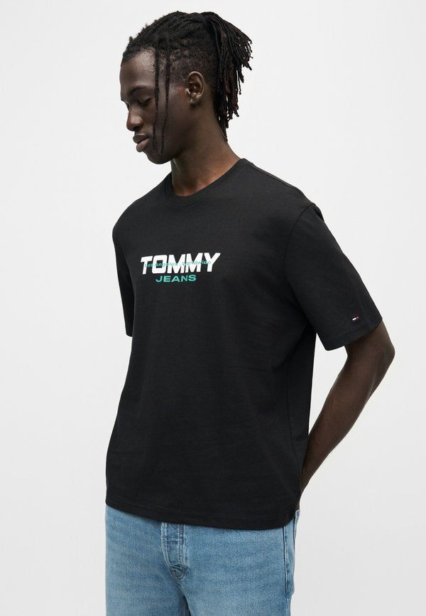 Tommy Jeans LOGO JERSEY CREW NECK T-SHIRT