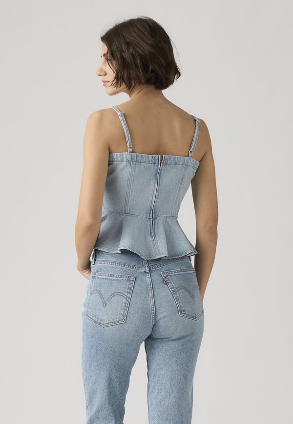 Levi's® ANDERSON FLOUNCE TOP