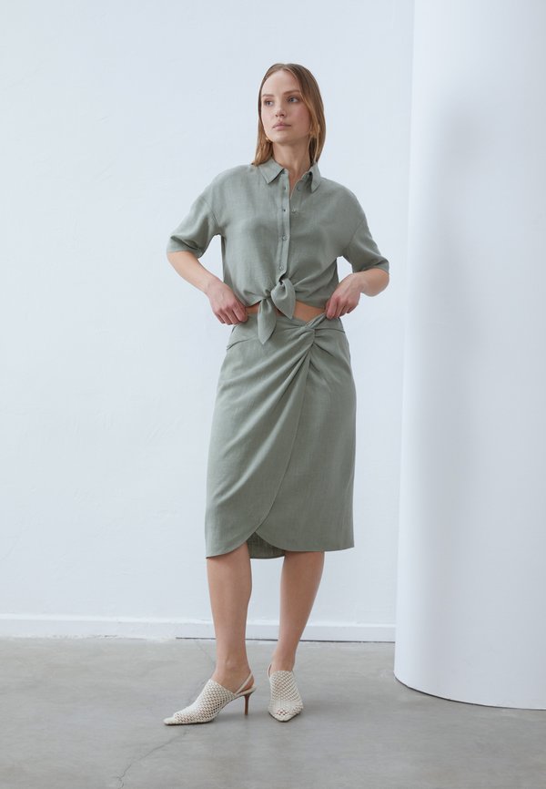 Anna Field by Zalando LINEN BLEND SKIRT