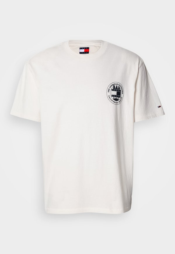Tommy Jeans BACK SLOGAN TEXTURED RELAXED T-SHIRT