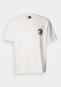 Tommy Jeans BACK SLOGAN TEXTURED RELAXED T-SHIRT