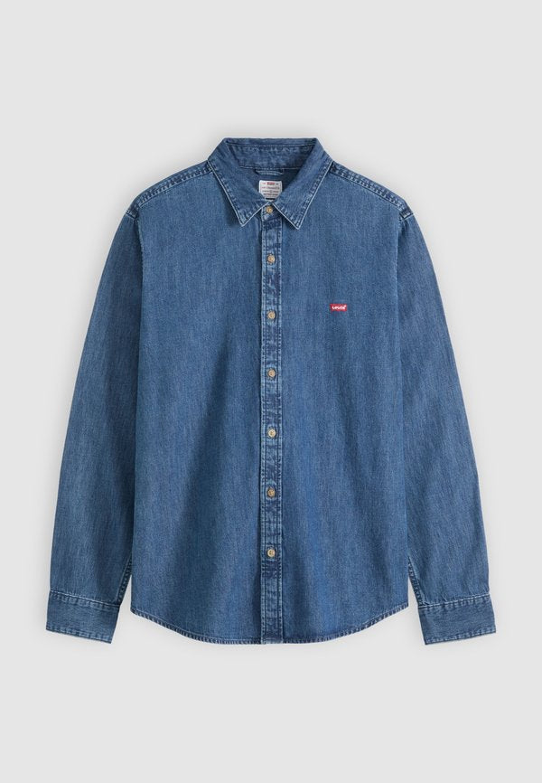 Levi's® BATTERY HOUSEMARK STANDARD - Shirt - tom mid wash