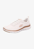 Skechers FLEX APPEAL 4.0 - Trainers - weiss