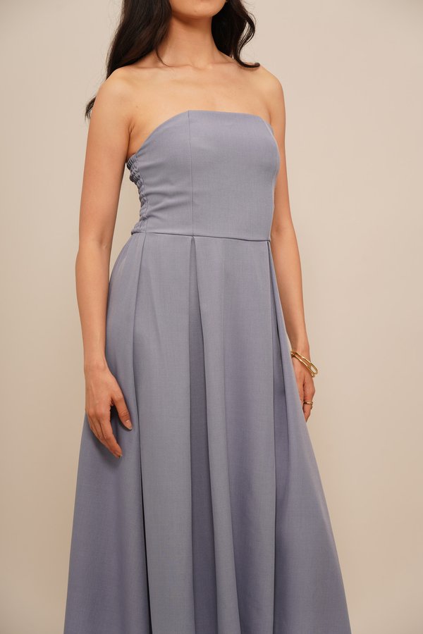 WAL G. LILIANNE BANDEAU MAXI DRESS