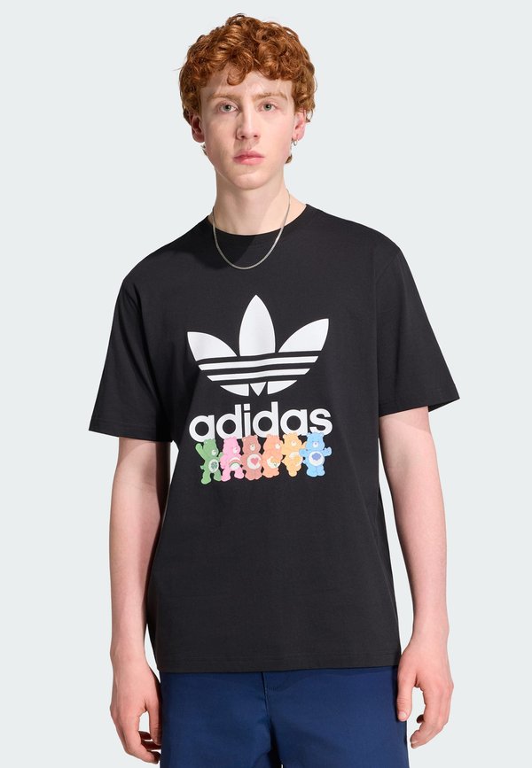 adidas Originals CARE BEAR TI - Print T-shirt - black