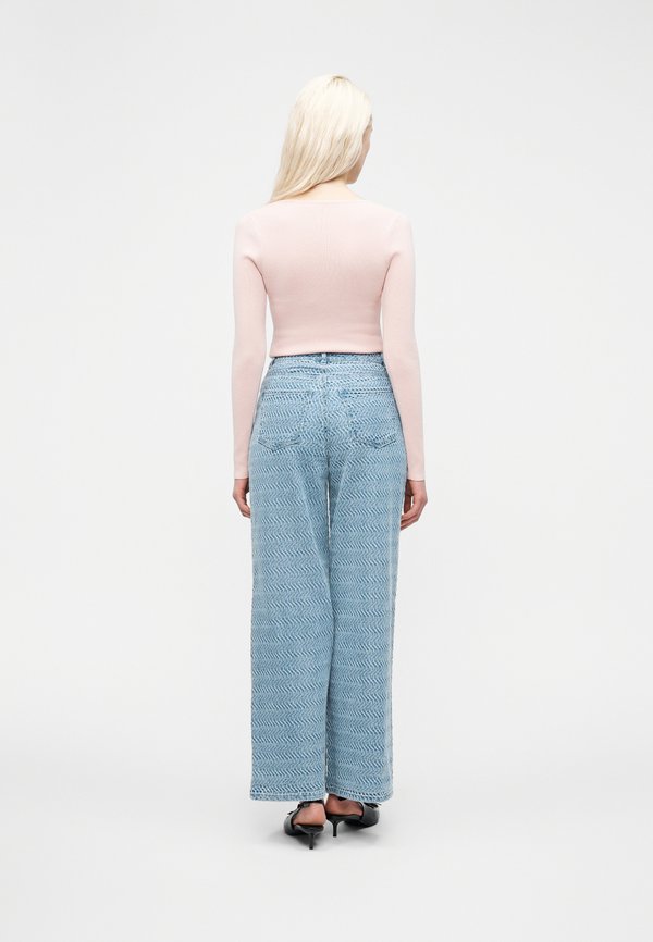 JDY JDYNICO STRUCTURE WIDE JEANS