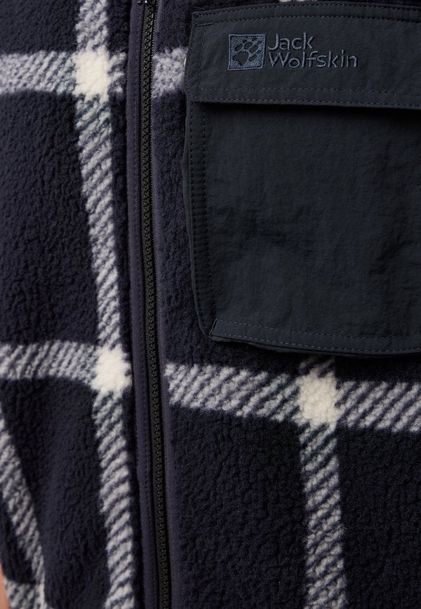 Jack Wolfskin FELSLICHT CHECK VEST M