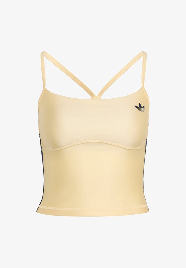 adidas Performance ADIDAS ORIGINALS SPORT TANK PADDED - Top - warm vanilla