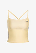 adidas Performance ADIDAS ORIGINALS SPORT TANK PADDED - Top - warm vanilla