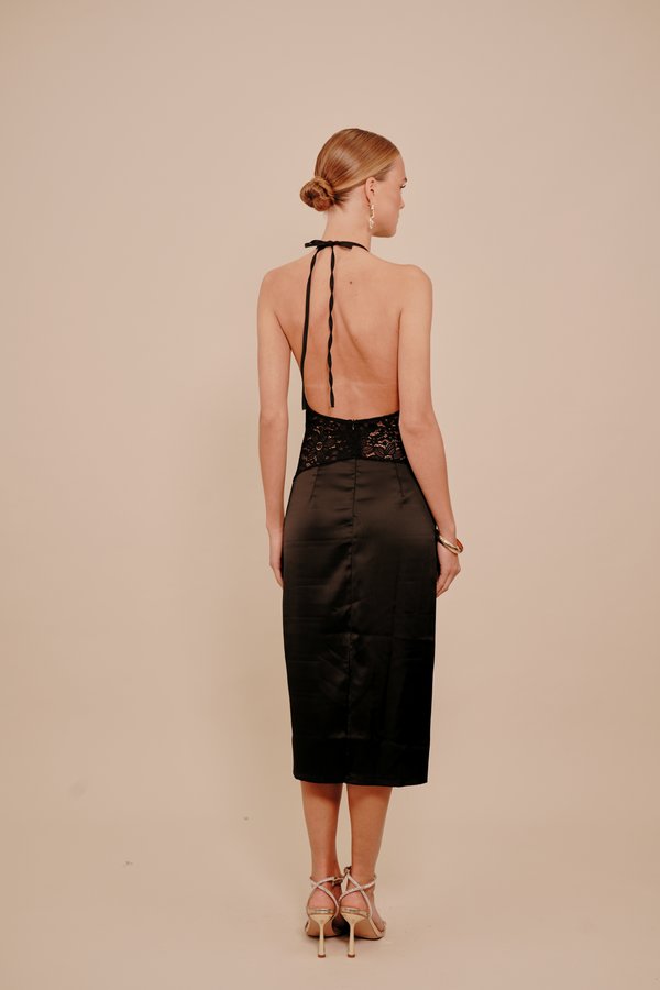 WAL G. ROSANNA HALTERNECK MIDI