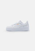 Puma CARINA STREET - Trainers - white/gold