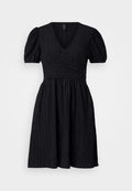 Vero Moda Petite VMANDREA  V NECK SHORT DRESS