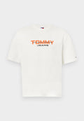 Tommy Jeans LOGO JERSEY CREW NECK T-SHIRT
