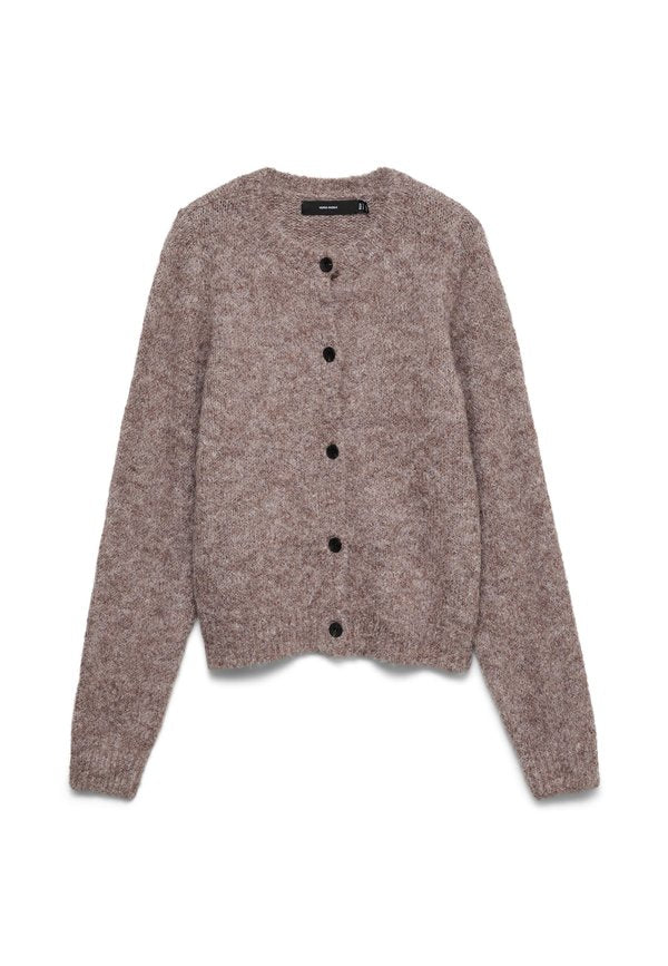 Vero Moda VMNOVAH LS O-NECK BUTTON CARDI GA NOOS
