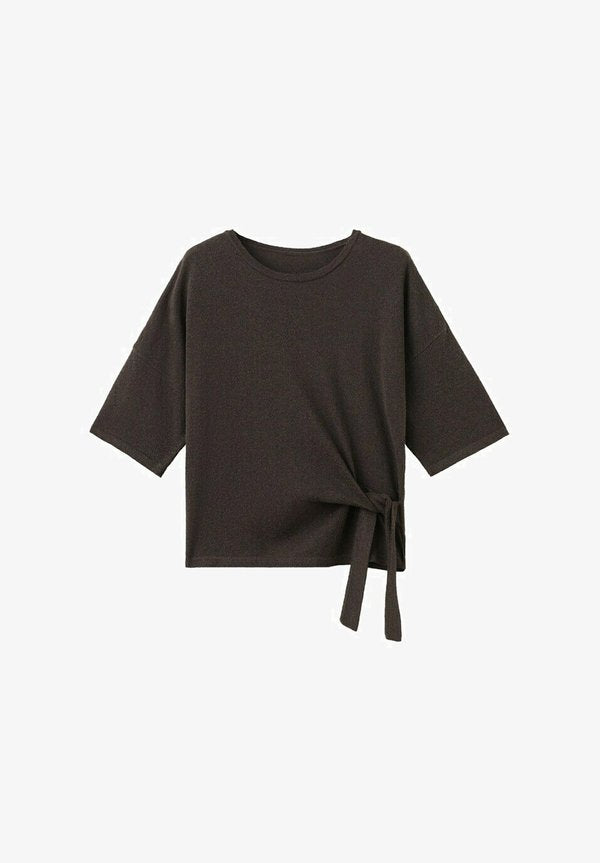 Mango Jumper - chocolat