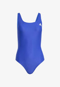 adidas Performance ADIDAS PERFORMANCE V-BACK SWIMSUIT - Swimsuit - semi lucid blue