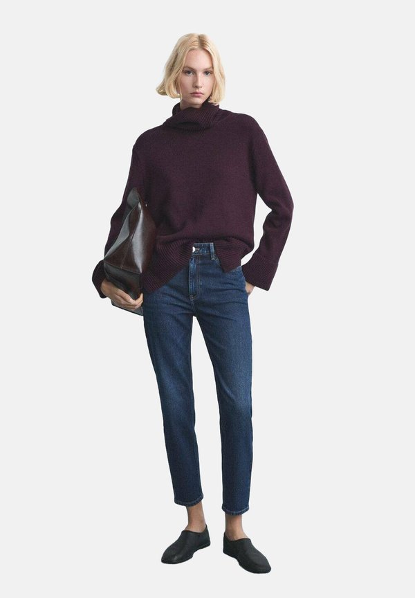 Mango Mom Jeans - dark blue